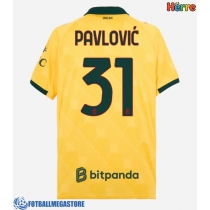 Fotballdrakt Herre AC Milan Strahinja Pavlovic #31 Tredjedrakt 2025-26 Kortermet